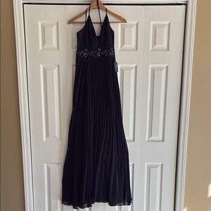 Lulu’s  Halter Evening Dress NWT
